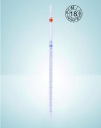 Slika za Measuring pipettes,class AS,cap. 0,5 ml