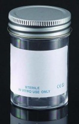 Slika za LLG-Sample containers, PS, with metal cap, sterile