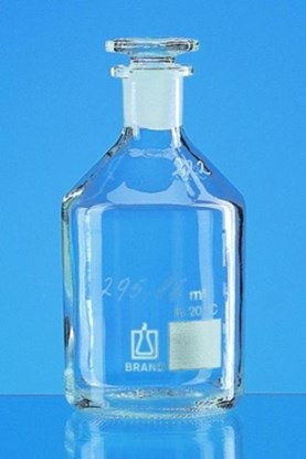 Slika za Oxygen flasks Winkler pattern, soda-lime glass