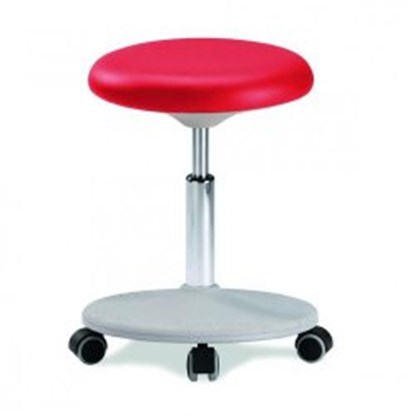 Slika za Laboratory stool Labster, with castors